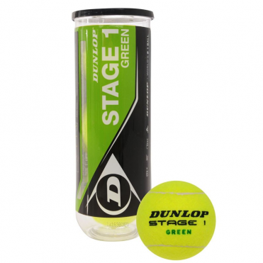 Мяч теннисный Dunlop Stage 1 (Green) 3B 602204